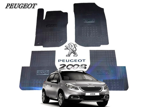 Tapete Borracha Peugeot 2008 - 2018 2019