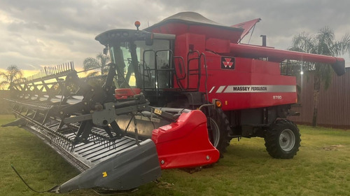 Colheitadeira Massey Ferguson 9790 Ano 2009