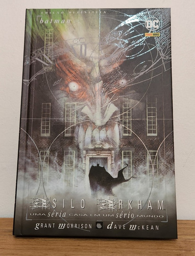Batman - Asilo Arkham - Uma Séria Casa Em Um Sério Mundo
