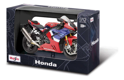 Motocicleta Honda Cbr 1000r-r Fireblade Sp 1:12 Maisto Moto
