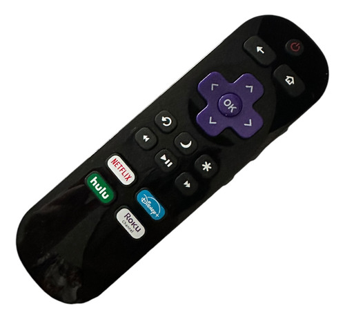 Control Compatible Con Roku Tv Tcl Philips Mas Funda
