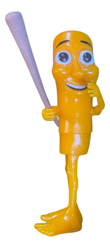Tung Tung Tung Sahur Figura Brainrot Articulada Con Luz 25cm