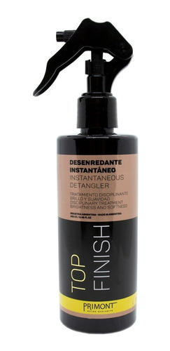 Primont Top Finish Desenredante Cabello Brillo Suavidad 250c