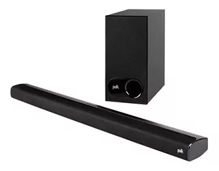 Barra De Sonido C/subwoofer Polk Audio Signa2 Dolby Audio Color Negro