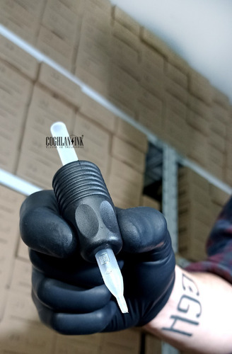 Imagen 8 de 9 de Tattoo Punteras Nyn Cajax25unid Surtida Tatuajes Tatuar