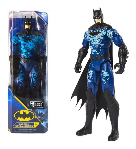 Muñeco Batman 30cm Juguete Dc Liga De La Justicia Articulado