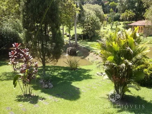 Imagem 4 de 27 de Compre A Sua Chácara Ao Pé Da Serra Do Japi Em Jundiaí, Alto Padrão, A/c 1.000 M² E 21 000 M² De Terreno, Lazer, Cocheiras, Lagos, Piscina, Nascentes. - Ch00111 - 3374022