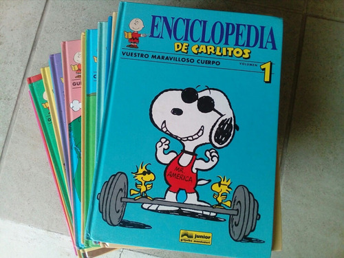 Enciclopedia De Carlitos Charlie Brown Peanuts- 15 Vols