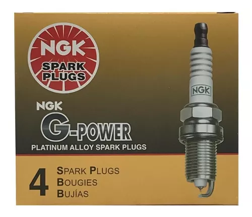 pecho absceso Lirio Bujía Platino Ngk G-power Tr551gp Caja 4 Piezas