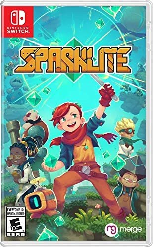 Juego De Nintendo Switch Sparklite Nuevo