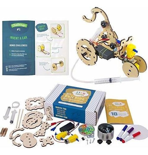 Juego Educativo De Cienci Stem Inventos Diy Kit De Const