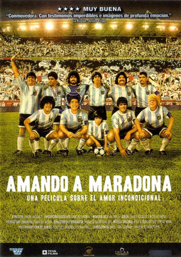 Amando A Maradona / Dvd Original Ver Descripción