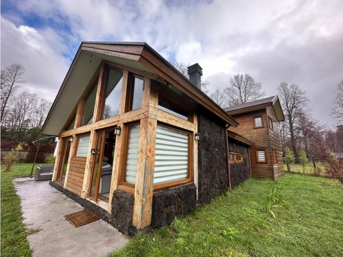 Venta Casa Parcela Pucón Sector Quelhue