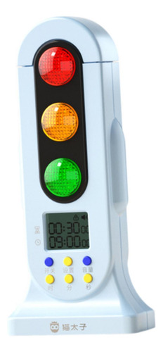 Mini Temporizador De Tráfico Visual Timer Temperizador Azul