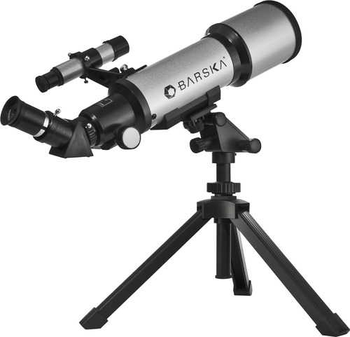 Barska Starwatcher Telescopio Refractor De 400 X 70 mm Con