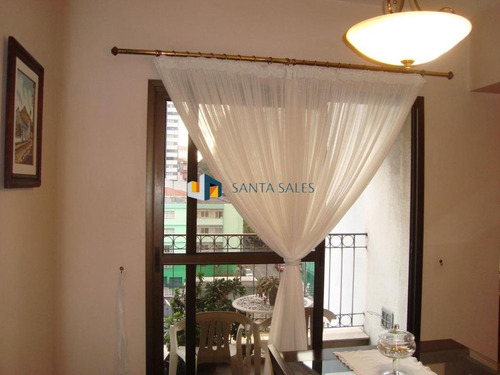Imagem 11 de 15 de Oportunidade!! Apartamento Com Localização Impecável Ao Lado Do Metrô Paraíso E Hospitais Da Região! - Ss7943