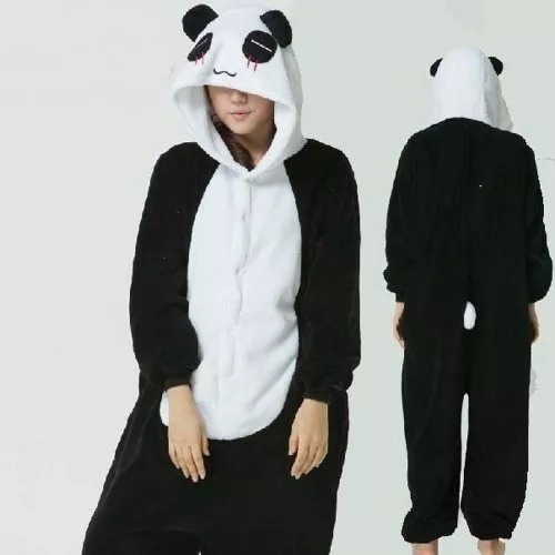 comprar Pijama Oso Panda Kigurumi Kawaii Polar Entero Adulto