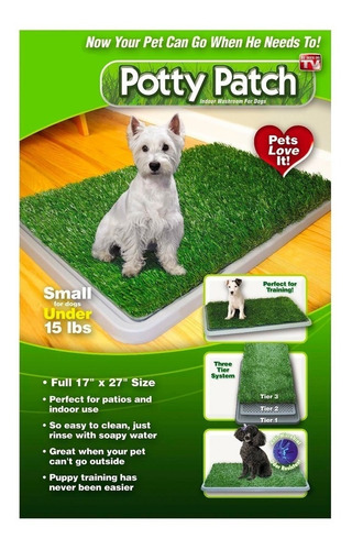 Potty Patch Baño Entrenamiento Para Perros