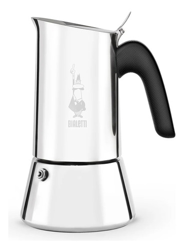 Cafetera Italiana De Acero Venus 4 Tazas Bialetti