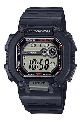 Reloj Casio Youth Digital Square Resin Original Time Square