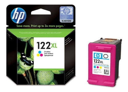 Cartucho De Tinta Hp 122xl Ch564hl Color Alto Rendimiento