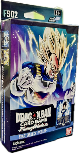 Dragon Ball Super Card Game Fusion World Starter Deck