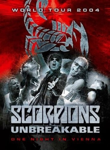 Scorpions Unbreakable World Tour 2004 Dvd Nuevo Origina&-.