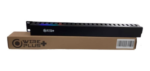 Imagen 1 de 2 de Organizador De Cable Horizontal Wireplus