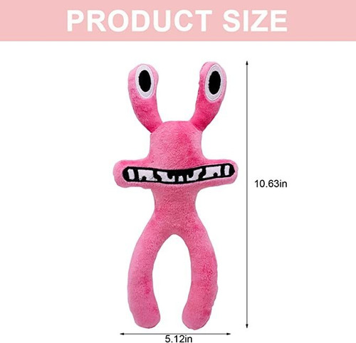 30cm Rainbow Friends Pink Plush Toy
