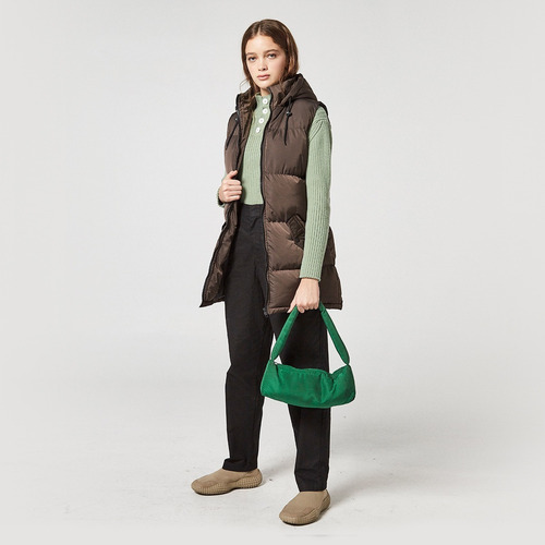 Chaleco Puffer Indiana Black
