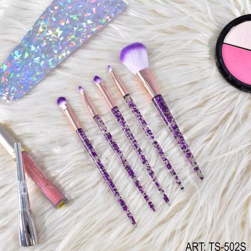 Brocha Ovalada Maquillaje Difuminadora Para Contorno Base