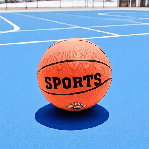Pelota De Basquetbol Sports 35cm Resistente Deportes Balon