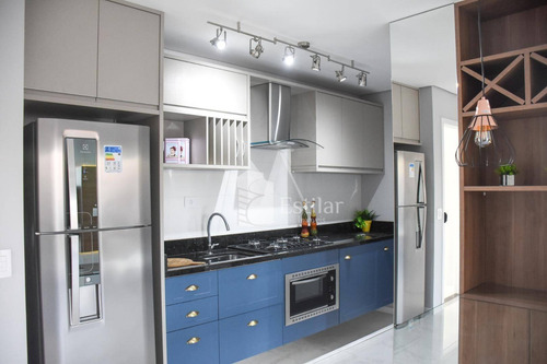 Imagem 7 de 30 de Apartamento 02 Quartos (01 Suíte) No São Pedro, São José Dos Pinhais - Ap3288