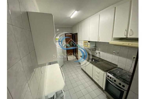 Imagem 1 de 22 de Apartamento 2 Dormitórios Sendo 1 Suite  Em Praia Grande - Balneário Maracanã - V2553