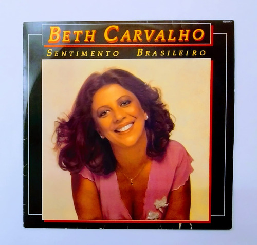 Disco De Vinil Beth Carvalho Sentimento Brasileiro