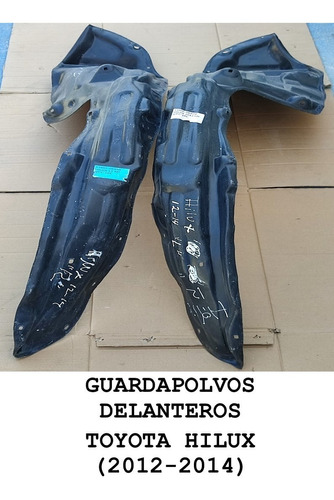 (ap-055) Guardapolvos Delanteros Toyota Hilux 2012-2014