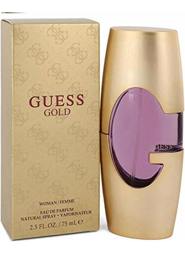 Guess Gold Dama