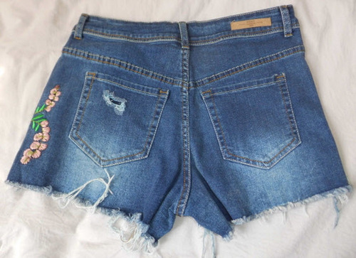 Short Mujer Jeans Index 28 Nuevo