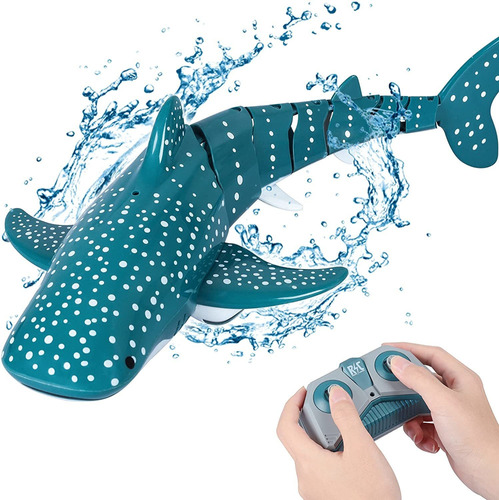 Juguete De Ballena Con Control Remoto Inalámbrico Para Niños