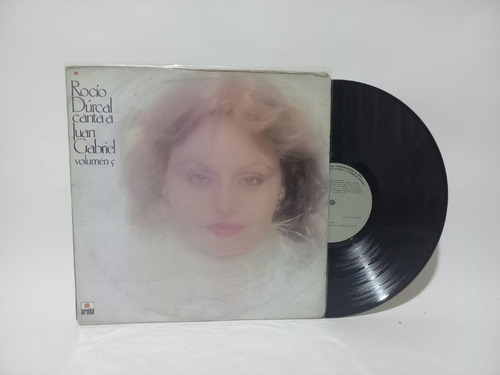 Disco Lp Rocio Durcal / Canta A Juan Gabriel Vol 5