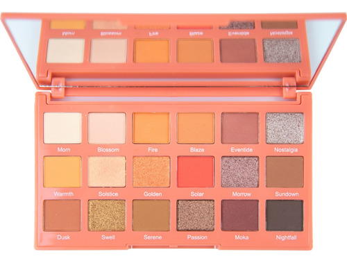 Paleta De Sombras Mars Febble - g a $1444