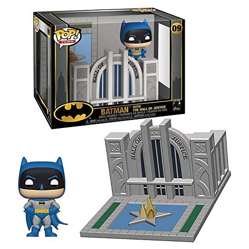 Funko Pop! Ciudad: Batman - Salón De La Justicia