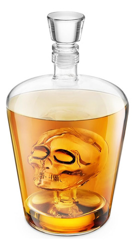 Decantador De Licor De Calavera Final Touch - Colección Brai