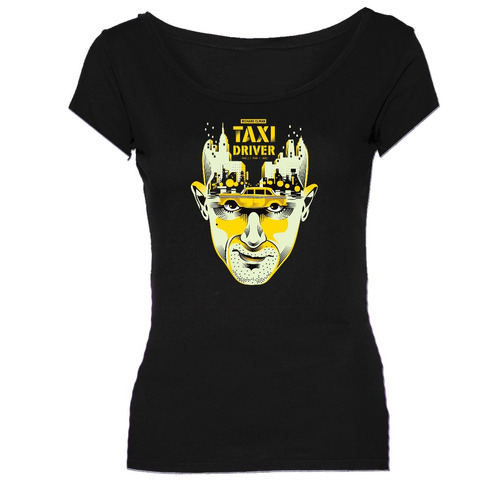 Remeras Taxi Driver Punk Retro Head *mr Korneforos*