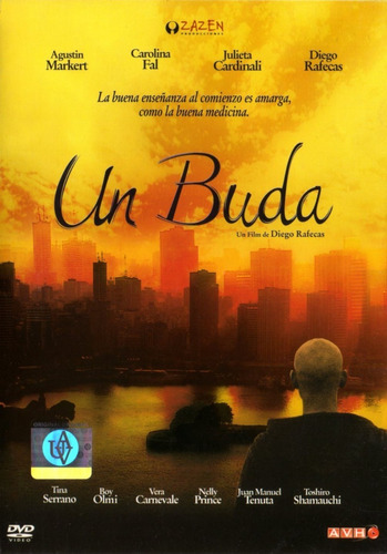 Un Buda ( Carolina Fal / Agustín Markert ) Dvd Original