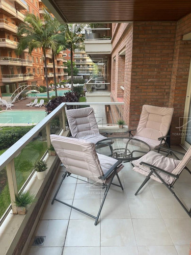 Bayres Madero Depto En Alquiler Amoblado De 1 Dormitorio Con Cochera