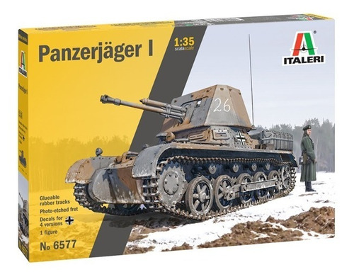 Panzerjäger I By Italeri # 6577  1/35