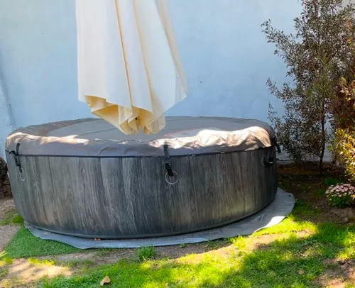 comprar Jacuzzi Inflable Spa Intex Terapia De Burbujas 216 X 71 Cm