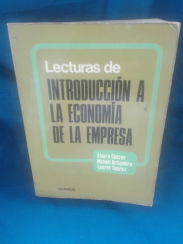 Lecturas De Introducción A La Economía De La Empresa