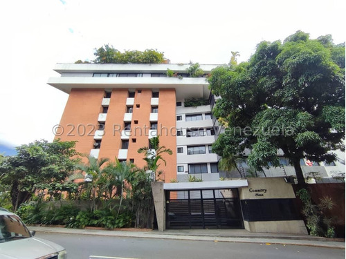 Amplio Apartamento En Campo Alegre Mls 24-13457 Zr